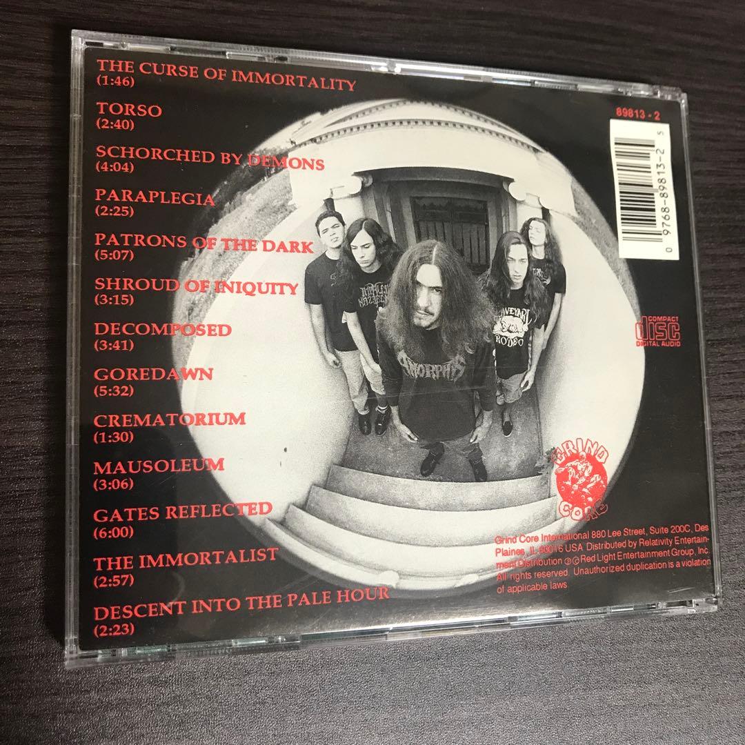 洋楽 Paralysis/patrone of the dark