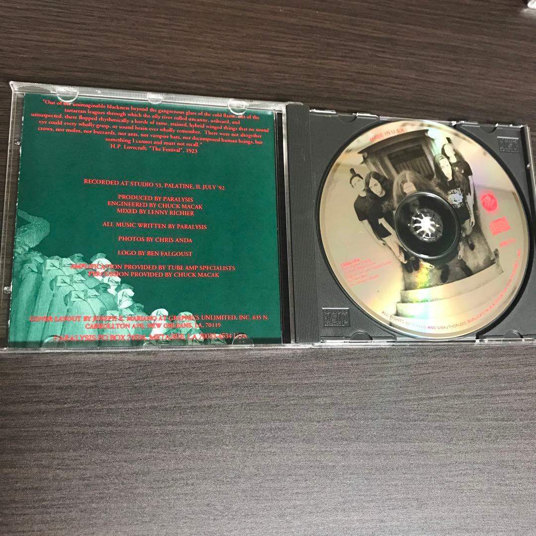 洋楽 Paralysis/patrone of the dark