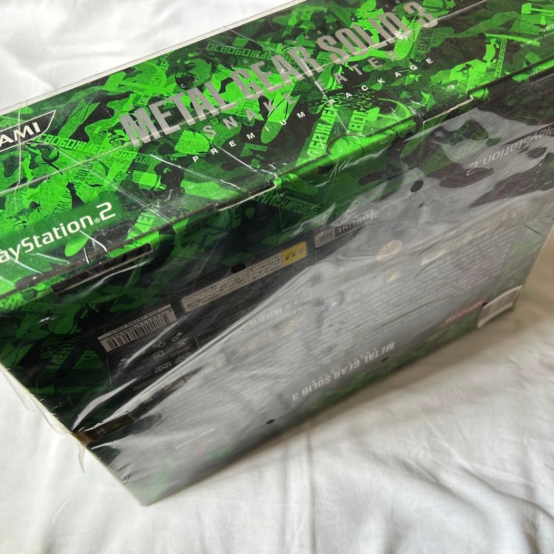 新品未開封　PS2  メタルギア ソリッド3 SNAKE EATER 限定版