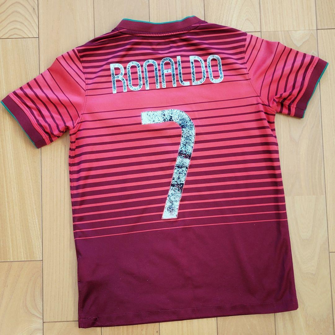 NIKE　ポルトガル代表ユニフォーム　 ロナウド　サイズS