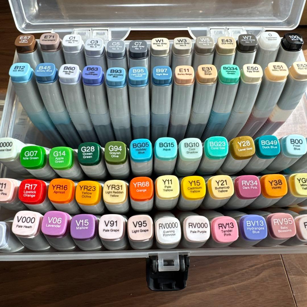 コピック　バリオスインク　69本　COPIC VARIOUS INK まとめ売り