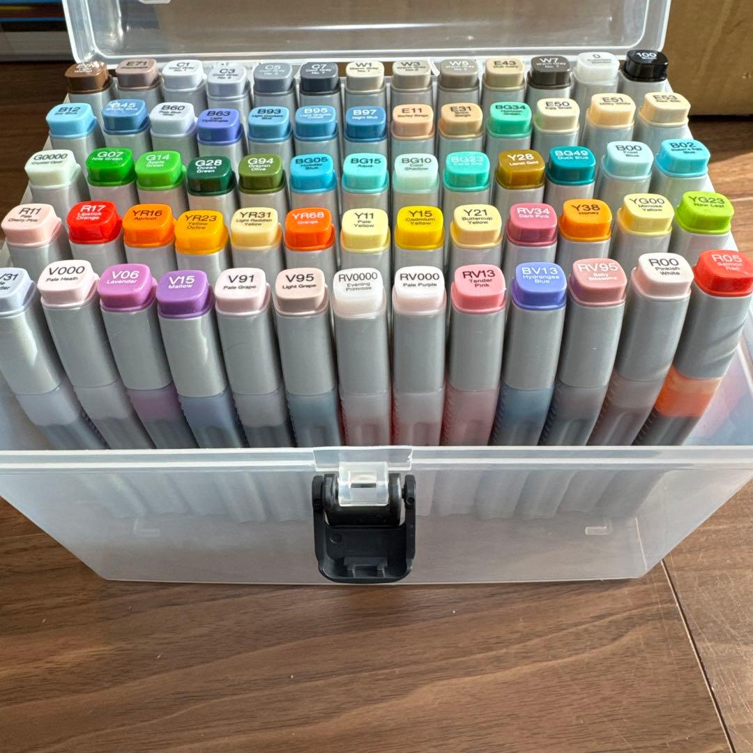 コピック　バリオスインク　69本　COPIC VARIOUS INK まとめ売り