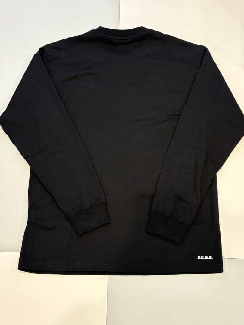 F.C.RealBristol Lサイズ　ブラック LETTERED TEE