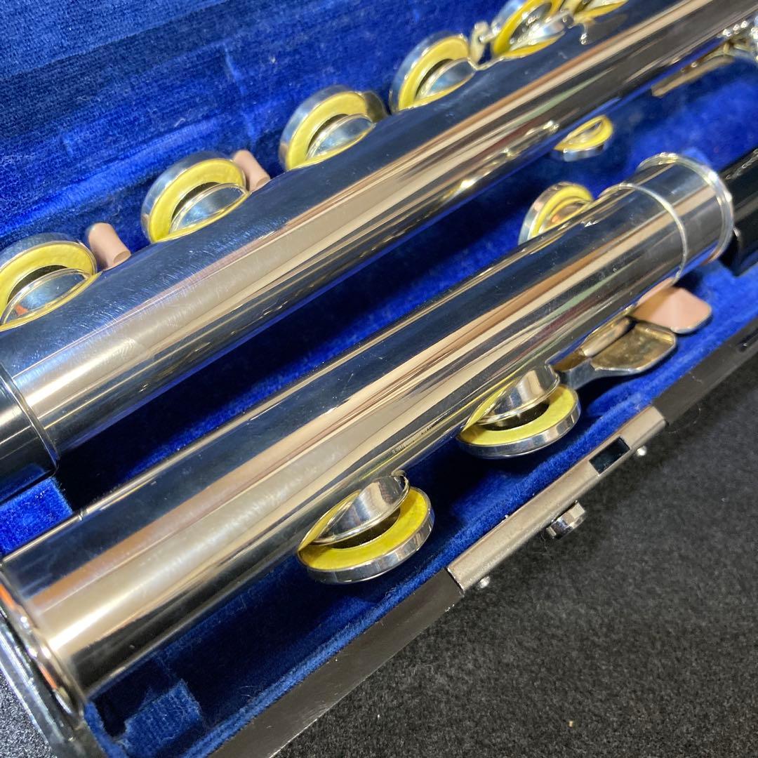 PEARL パール フルート NS-97E 頭部管銀製　管楽器 銀製