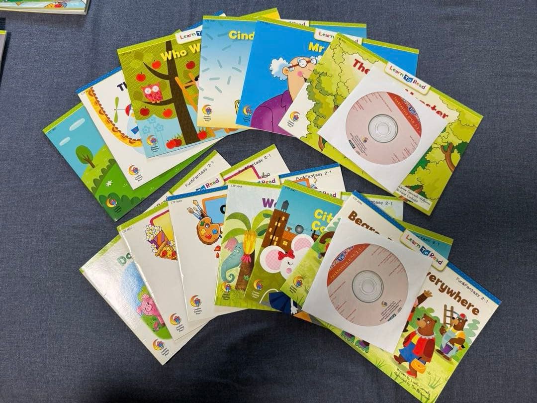 riremi　CTP 絵本 Learn to Read