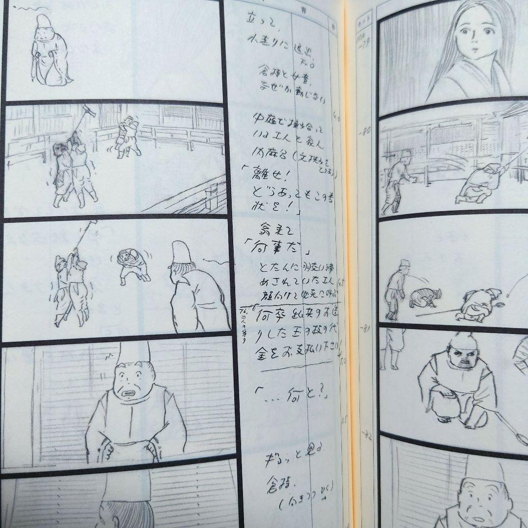 かぐや姫の物語 スタジオジブリ絵コンテ全集 20
