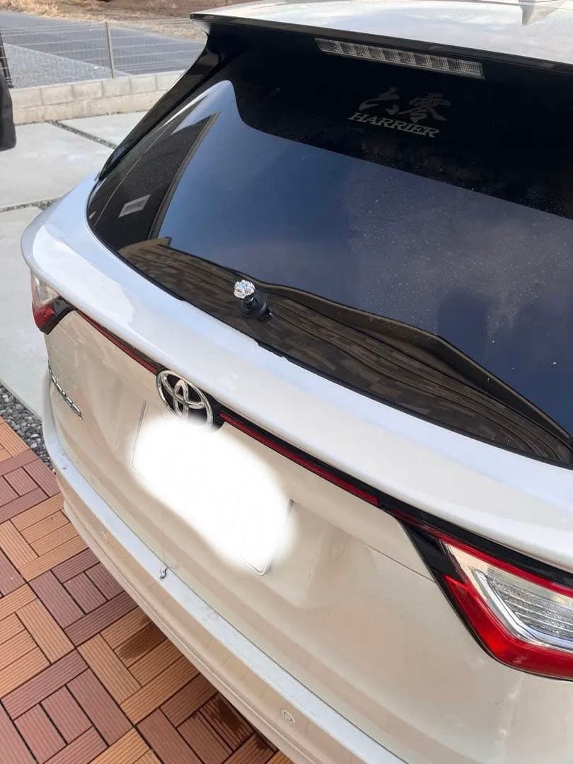 超希少60ハリアー モデリスタ バックドアスポイラー