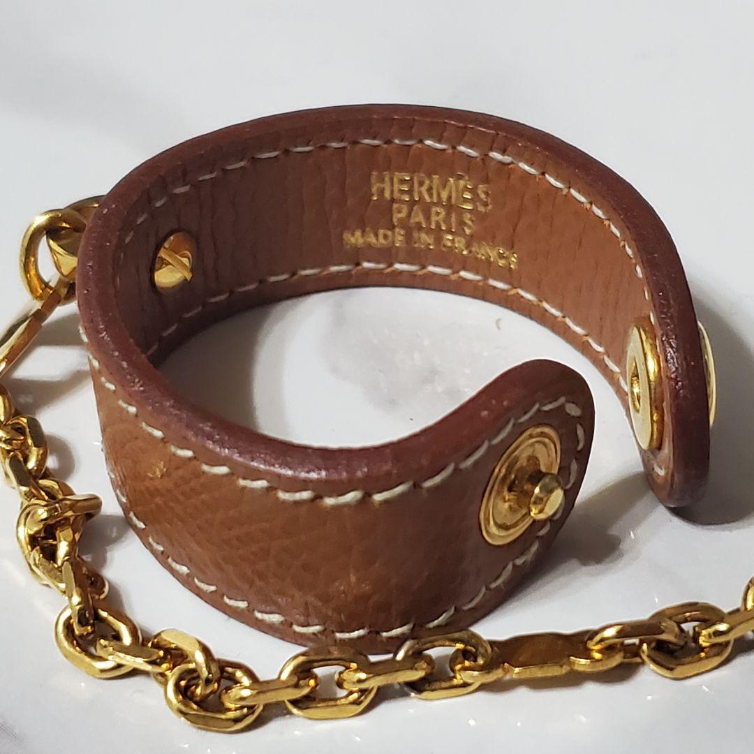【美品】HERMES エルメス ノマド レザー グローブホルダー