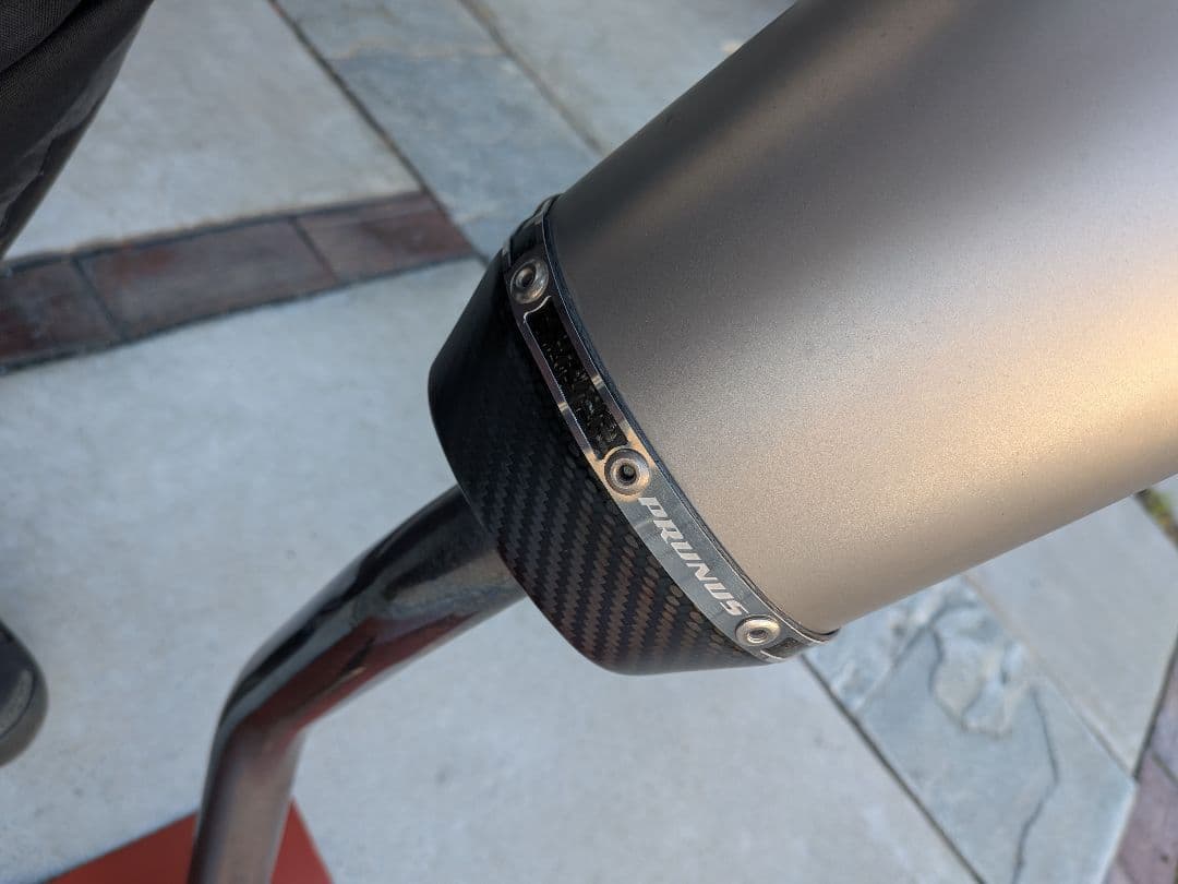 WR250R マフラー　プラナス