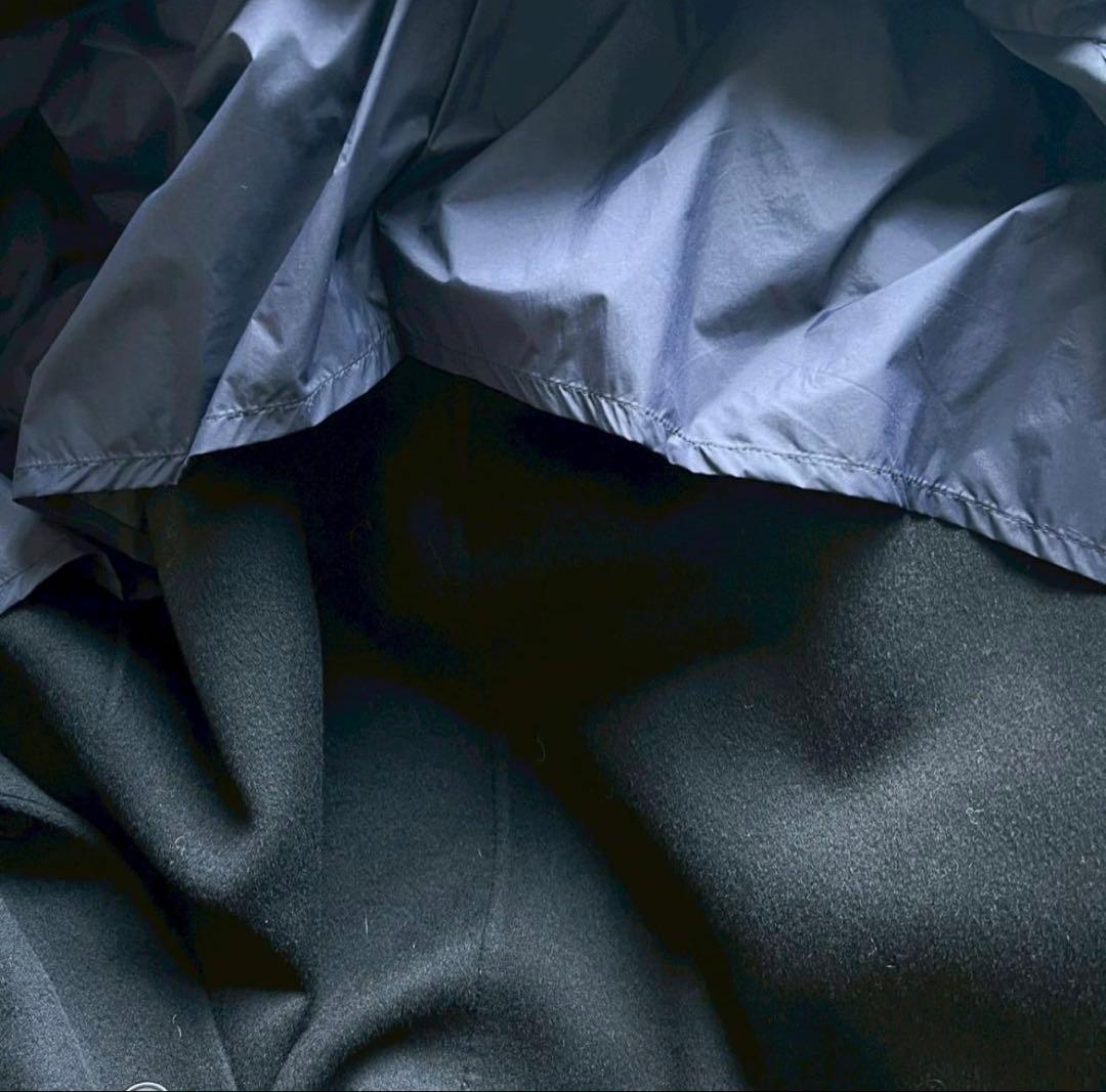 【完売品】ユニクロ　+J カシミヤブレンドオーバーサイズチェスターコート　XXL