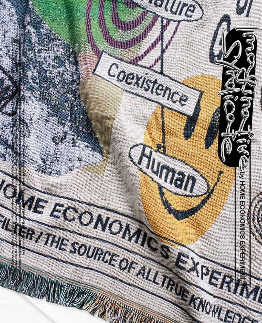 【即完売品】　 economics experiment ブランケット