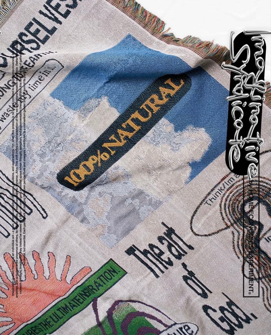 【即完売品】　 economics experiment ブランケット