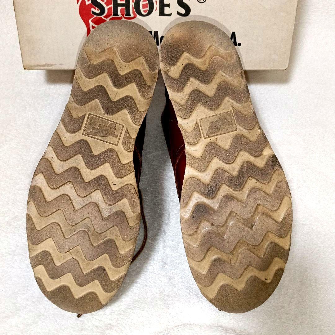 レッドウィング REDWING 8166 半円犬タグ ヴィンテージ