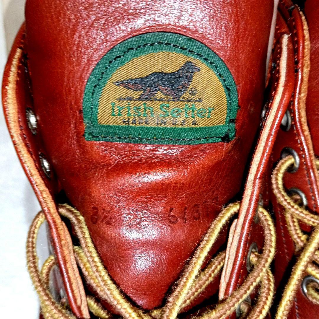 レッドウィング REDWING 8166 半円犬タグ ヴィンテージ