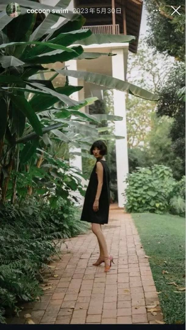 Nala Cocoon swim rompers コクーンスイムロンパース