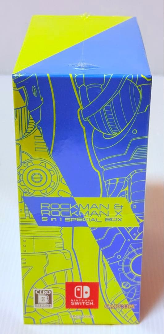 希少 ほぼ未使用 Switch ロックマン&ロックマンX 5in1 SP.BOX