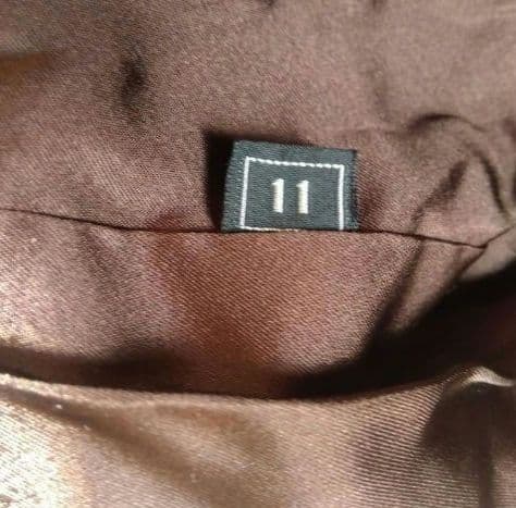 ★【極美品/最高級】SAGA FOX 銀サガ リアルファーコート茶11号 L相当