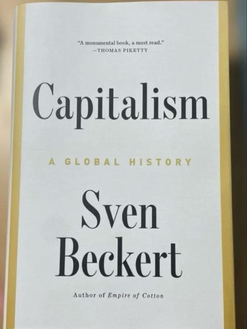 Capitalism：A Global History