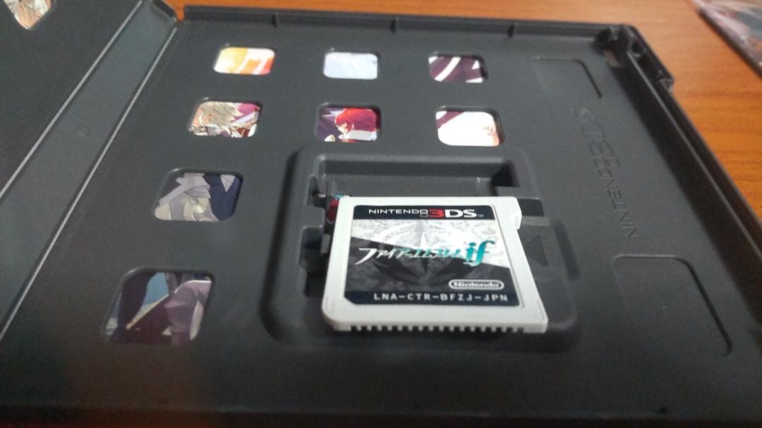 (カード未開封)3DS ファイアーエムブレムif special edition