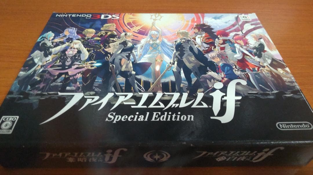 (カード未開封)3DS ファイアーエムブレムif special edition
