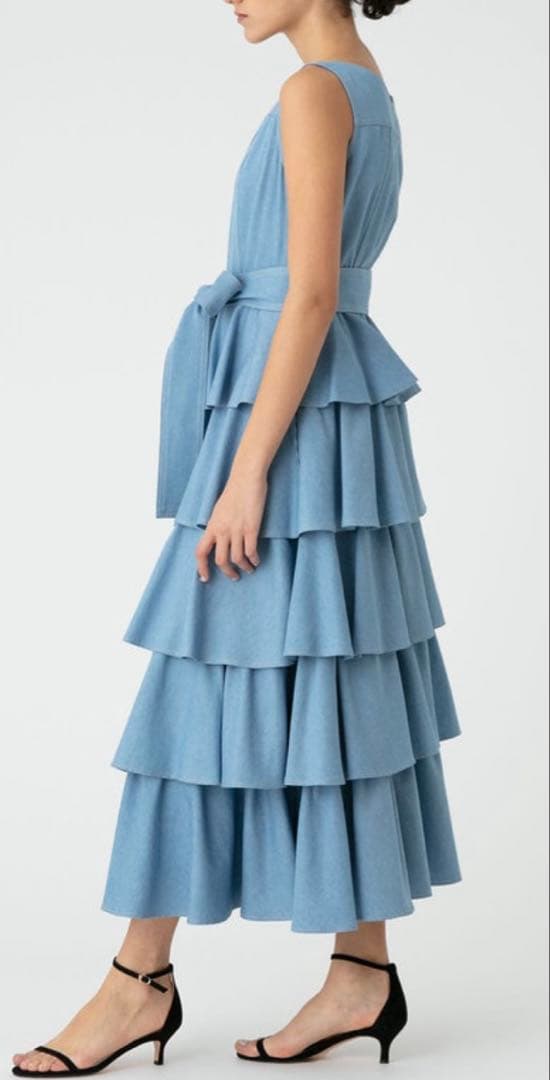 【2点セット】エコデニム クルージャケット、エコデニムドレス