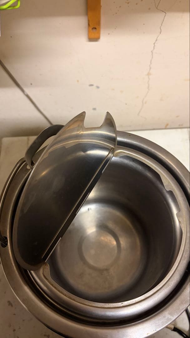 ミ*キ様 象印 スープジャー シルバー