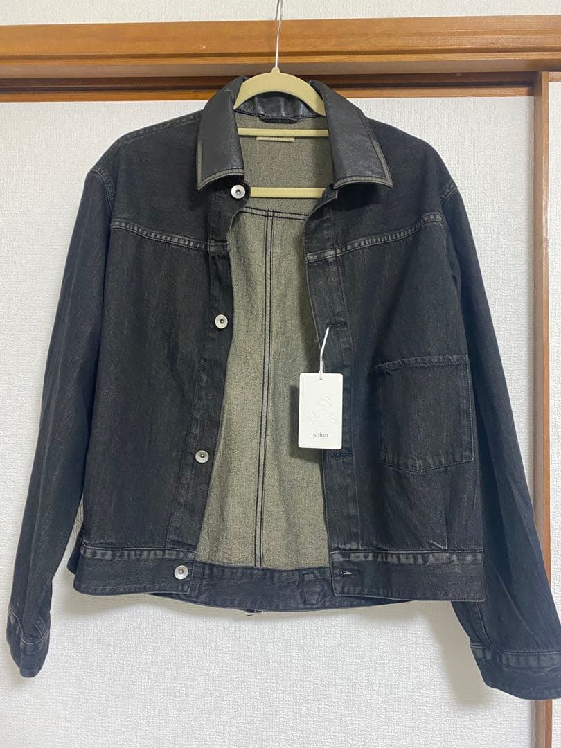 shiun FADED DENIW JACKET サイズS