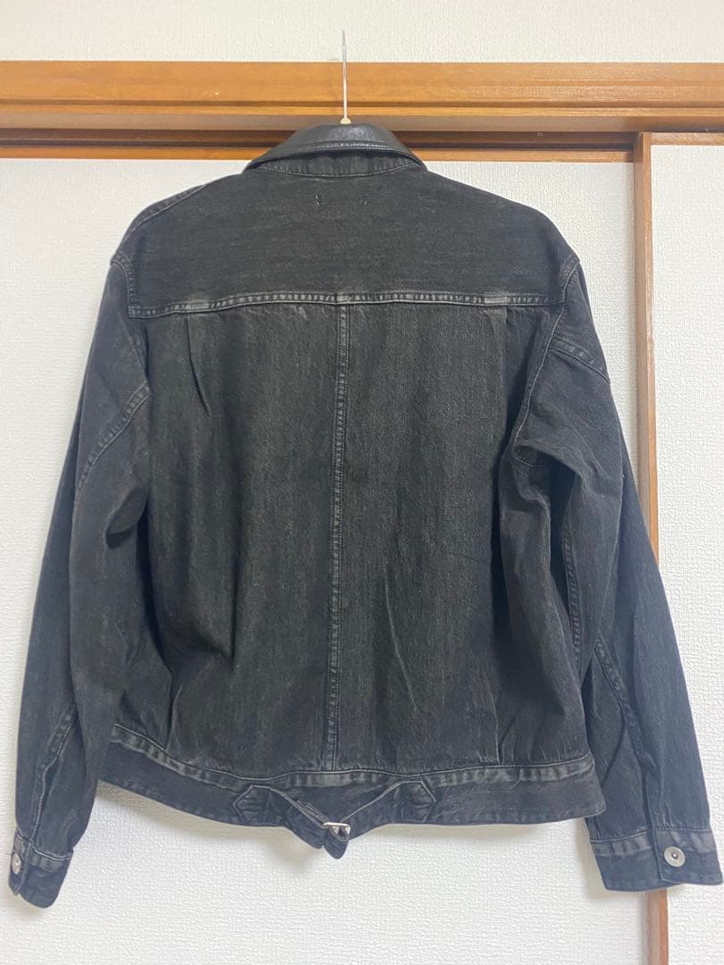 shiun FADED DENIW JACKET サイズS