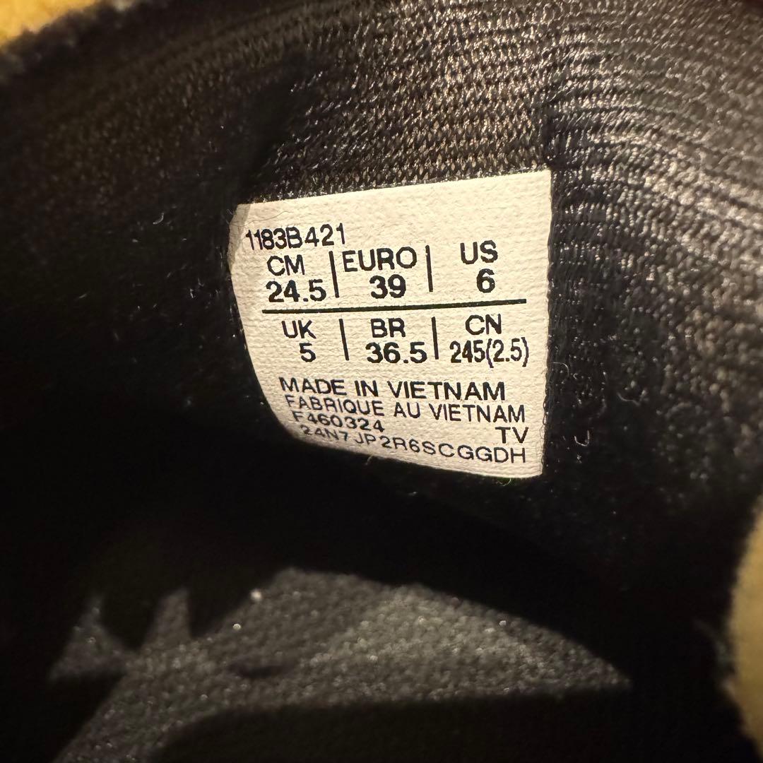 【極美品】　OnitsukaTiger DENTIGRE LS 厚底スニーカー