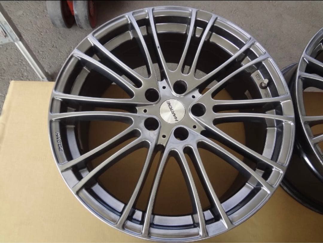 HARTGE Ultima 19インチアルミ　pcd112