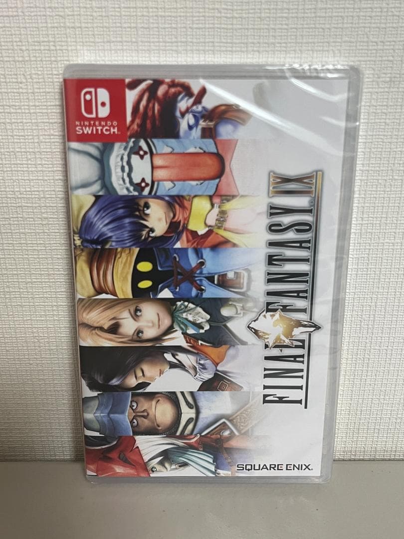 【未開封】Final Fantasy IX - Switch