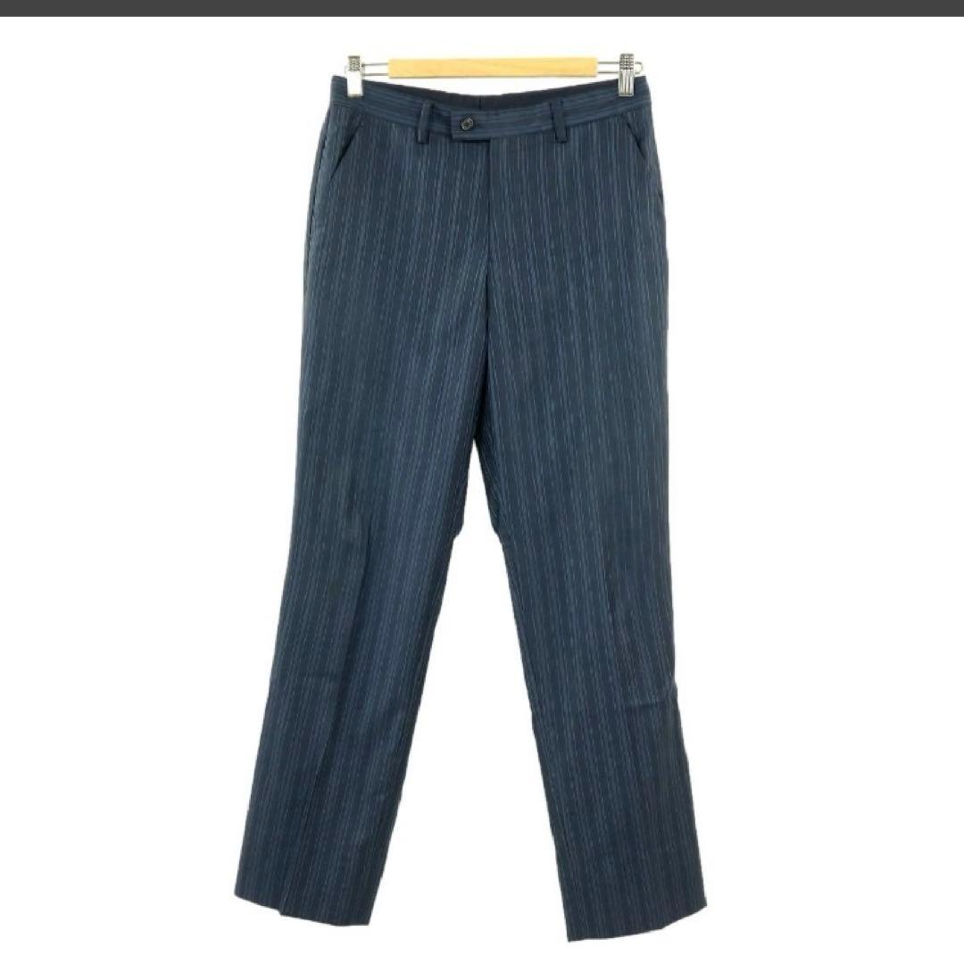 Paul SmithLondon×ロロピアーナ　セットアップスーツ　ネイビー　Ｍ