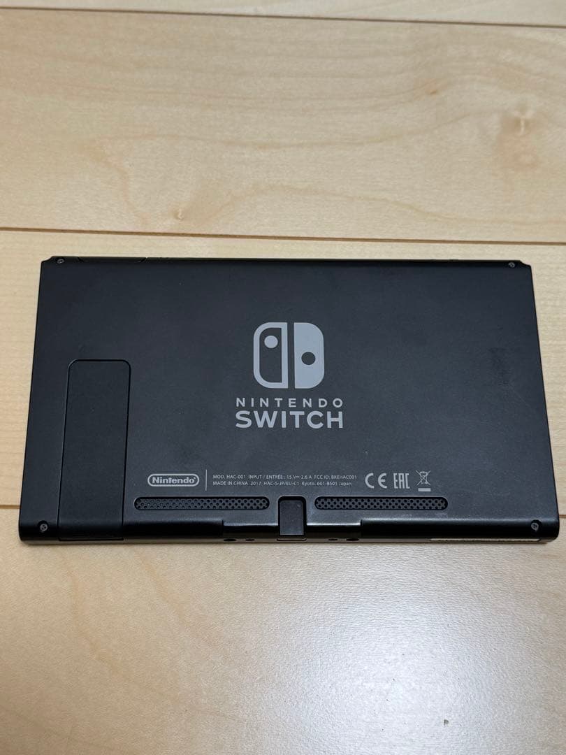 Nintendo Switch 本体 初期型 未対策 2017年 充電ケーブル