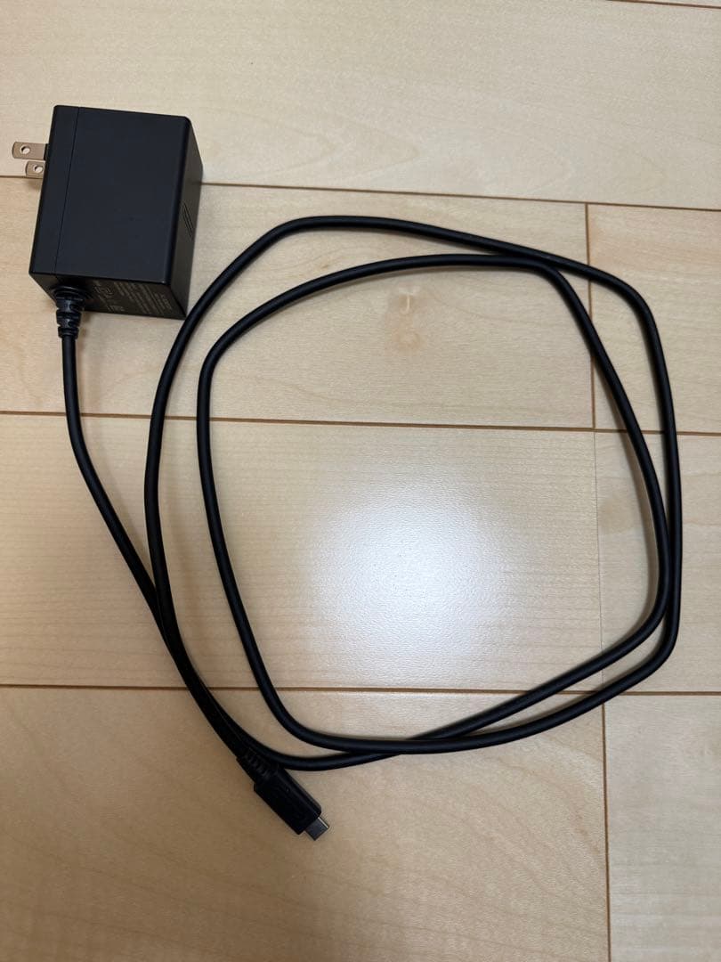 Nintendo Switch 本体 初期型 未対策 2017年 充電ケーブル