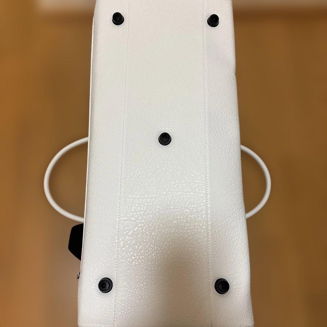 キャロウェイ　ゴルフバッグ　ホワイトとゴルフボール　ホワイト　2点セット