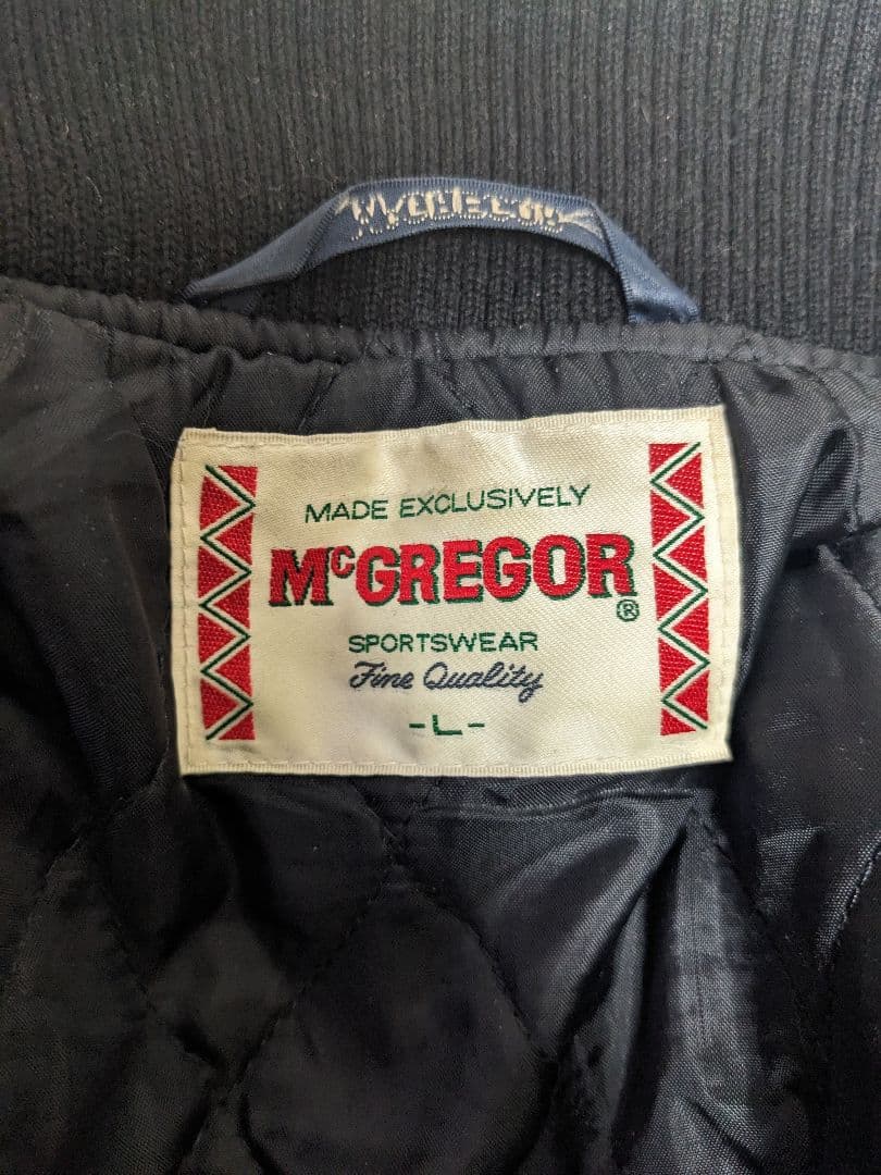 M・GREGOR スタジャン 黒 21