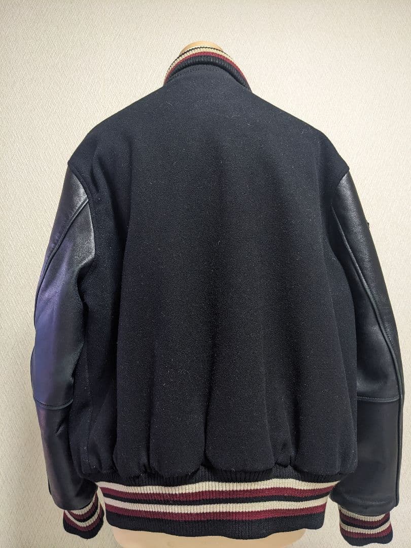 M・GREGOR スタジャン 黒 21