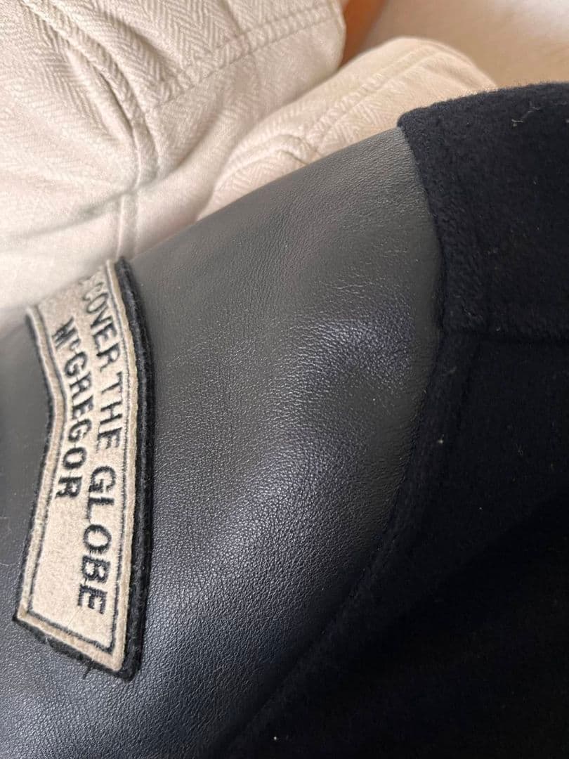 M・GREGOR スタジャン 黒 21