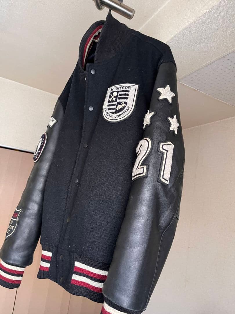 M・GREGOR スタジャン 黒 21