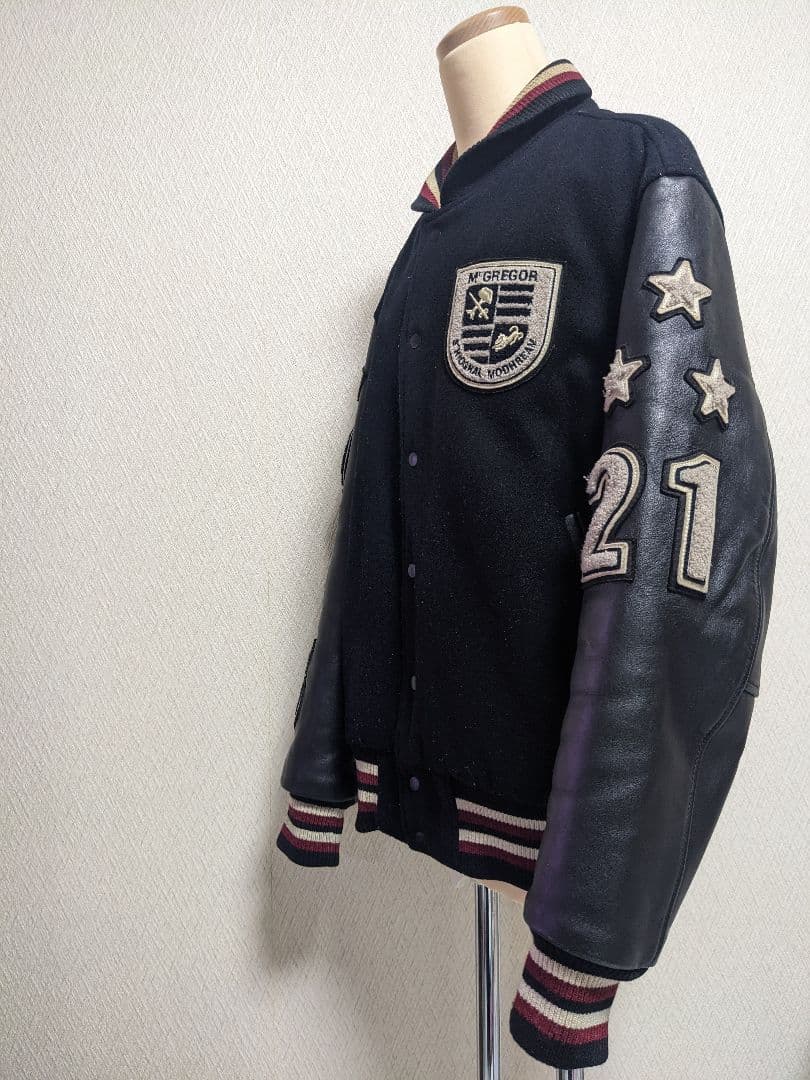 M・GREGOR スタジャン 黒 21
