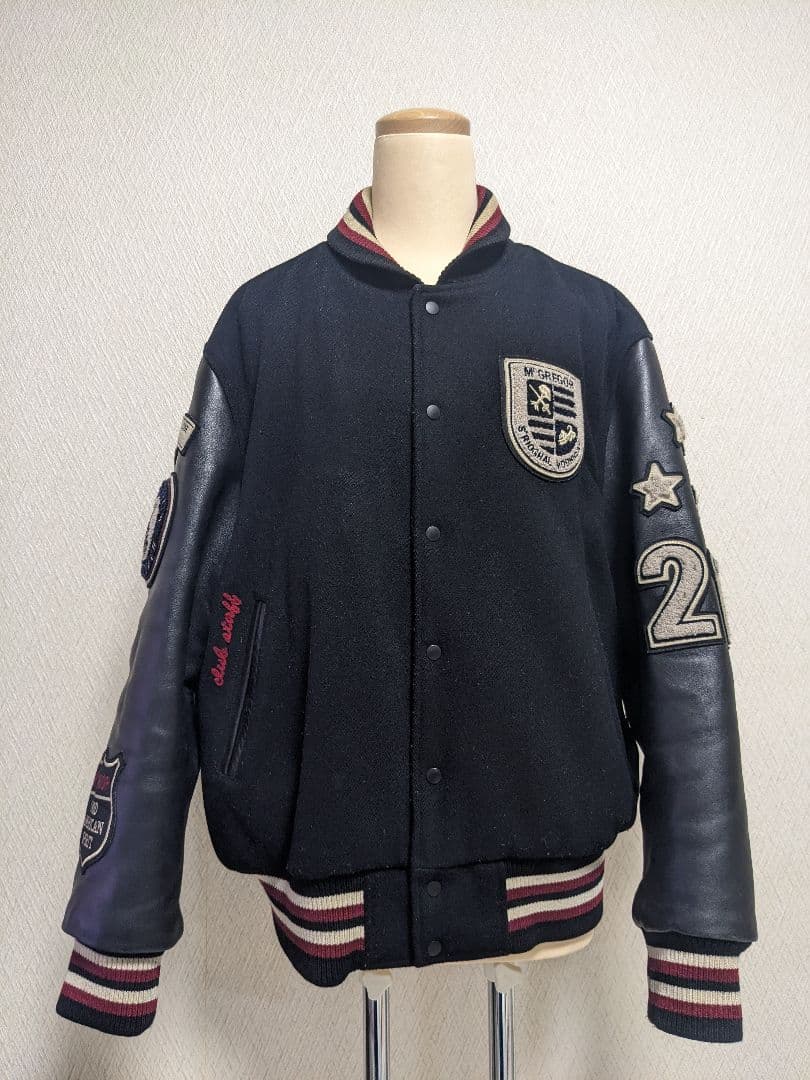 M・GREGOR スタジャン 黒 21