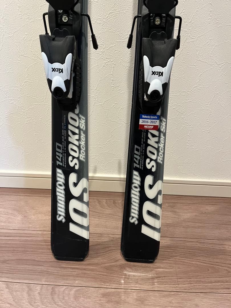 Swallo スワロー　スキー　セット　140 板　ポール　ブーツ　キッズ