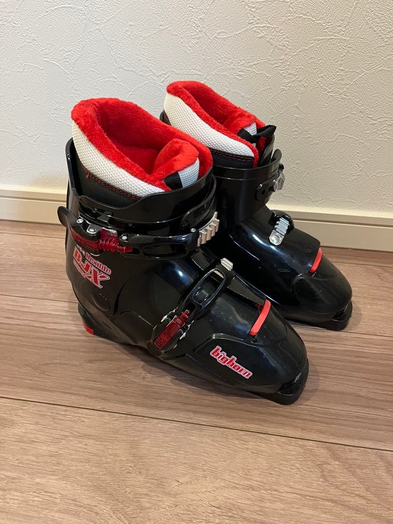 Swallo スワロー　スキー　セット　140 板　ポール　ブーツ　キッズ