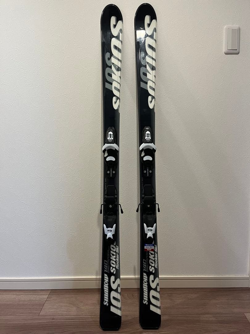 Swallo スワロー　スキー　セット　140 板　ポール　ブーツ　キッズ