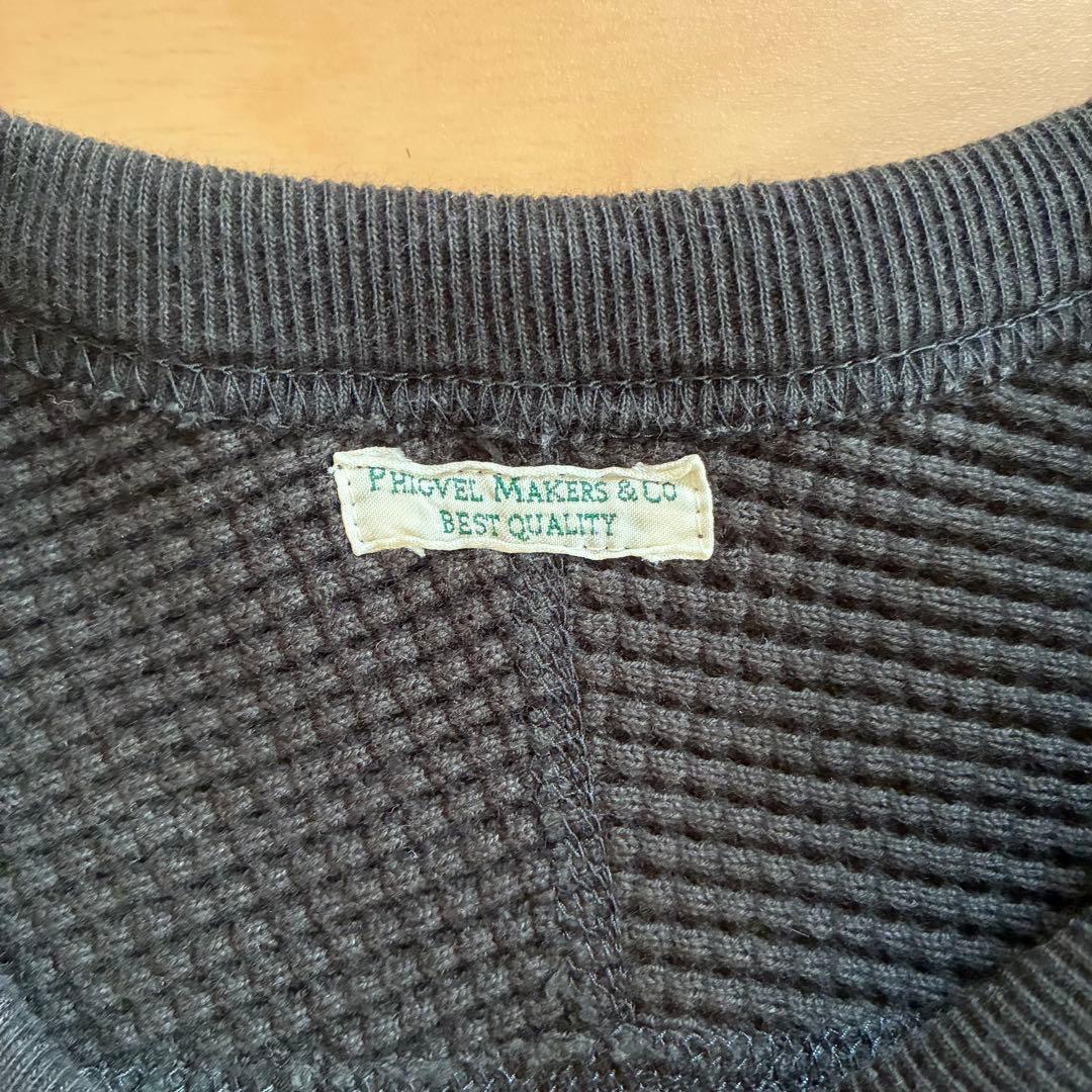 PHIGVEL Heavy Waffle Top Graphite サイズ 4