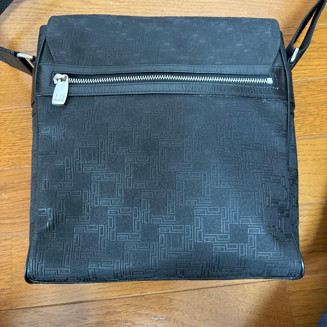 【美品】ダンヒル ショルダーバッグ ブラック