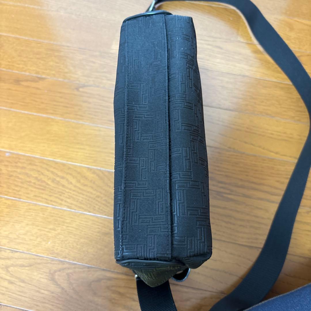 【美品】ダンヒル ショルダーバッグ ブラック