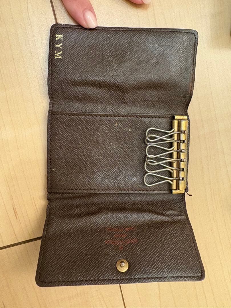 ルイビトン財布、キーケースセット売り(スライム)