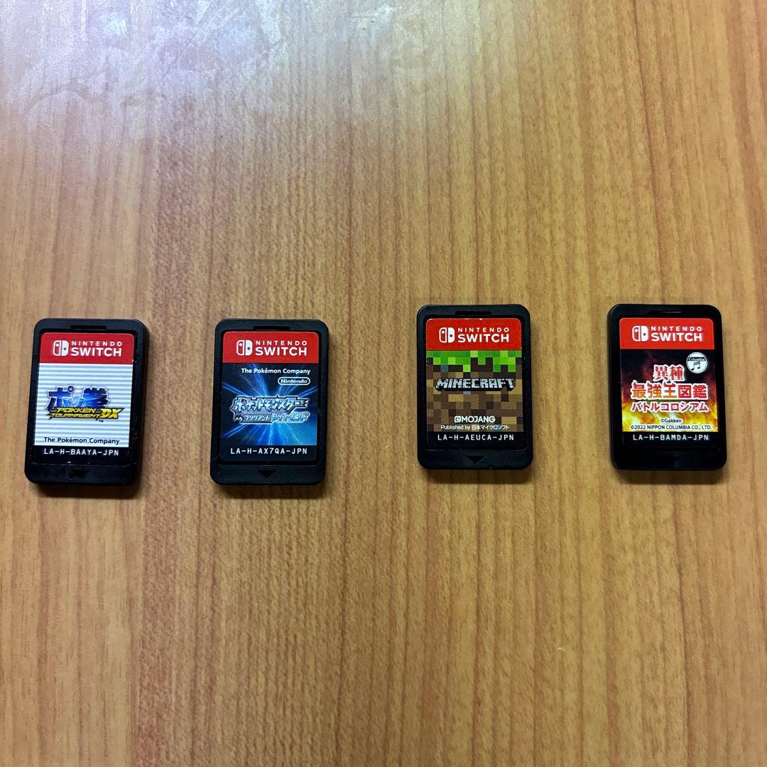 Nintendo Switch 人気ソフト4本セット