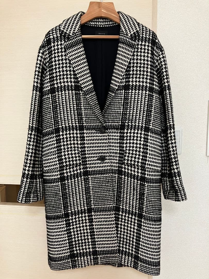 【美品】Theory　セオリー　ツイードコート（定価9.8万）